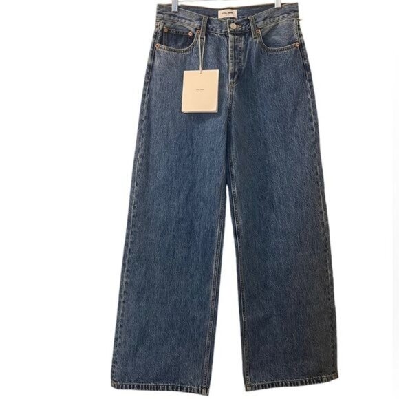 Still Here Bambi Walker Wide Leg Baggy 90s Jeans Sz 28 - Picture 4 of 8